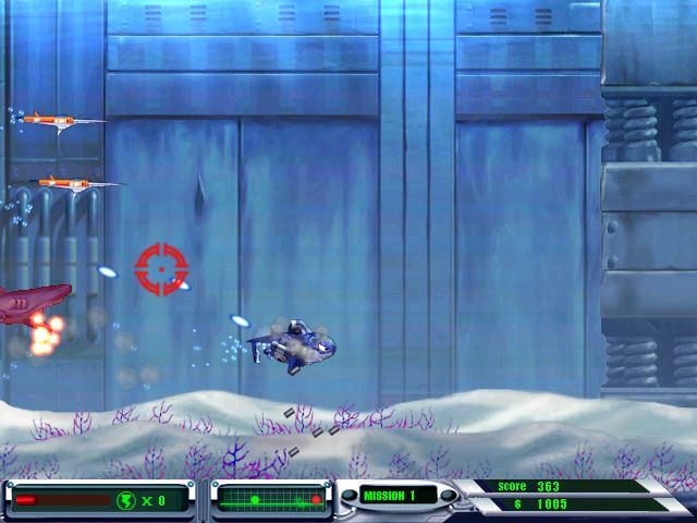 Ocean Commander screenshot 3 for Playstation 2